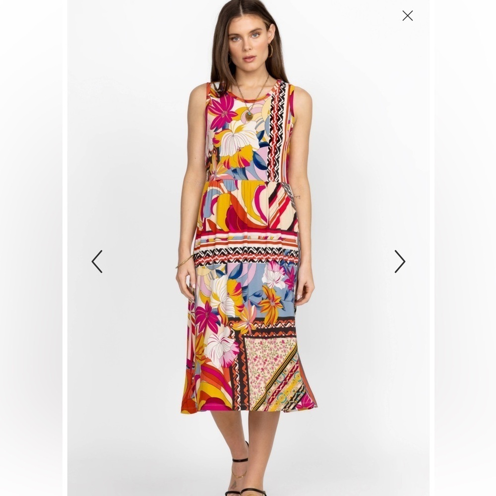Johnny Was Rachel May Easy Fit Tank Dress Size M NWT - Picture 4 of 11